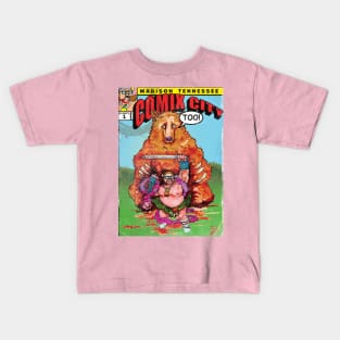 Comix City Too! - Travis the Terse Kids T-Shirt